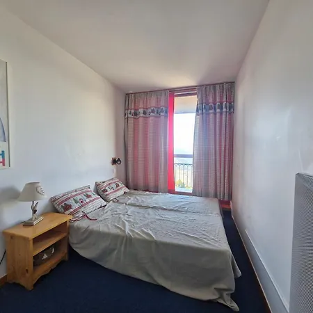 Cosy 2 Pieces, 6 Personnes, Ski-in/ski-out, Proche Commerces Et Esf, Balcon Sud-ouest - Fr-1-411-419 Apartamento *