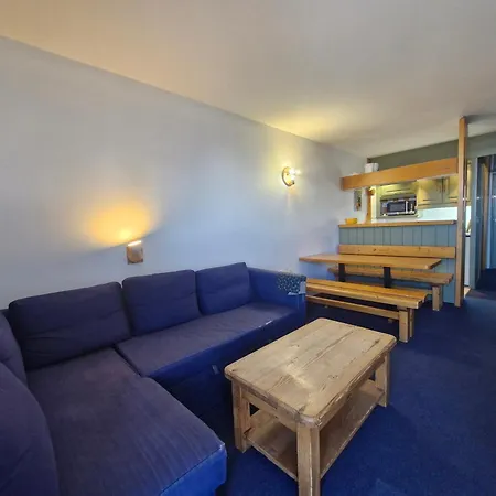 Cosy 2 Pieces, 6 Personnes, Ski-in/ski-out, Proche Commerces Et Esf, Balcon Sud-ouest - Fr-1-411-419 Les Arcs (Savoie)